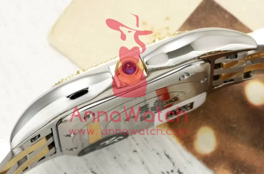 Panthere Secrete De Ladies 27mm Dia SS / YG Green Dial AF Quartz - Image 8